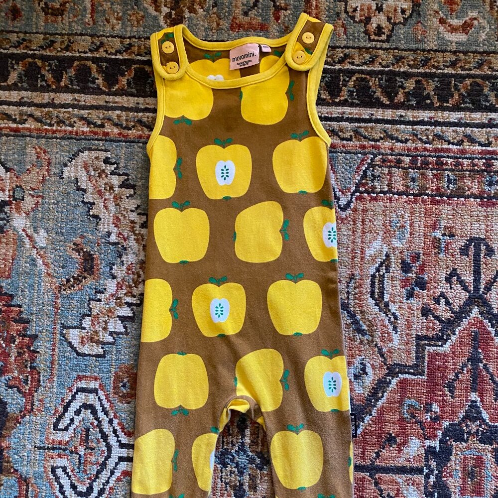 Moromini Swedish Overalls / Romper, 1-2y